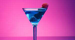 martini de berries