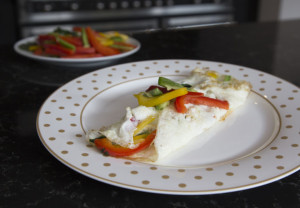 Receta: Omelette Colorido