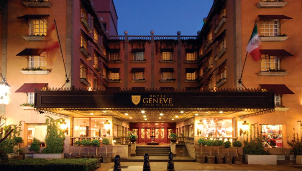 Hotel Geneve: El hotel más legendario de México