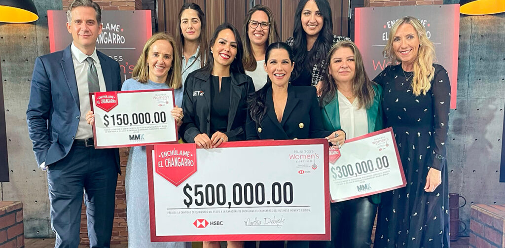 Después de 5 finalistas una sola ganadora: Enchúlame el Changarro Business Women’s Edition