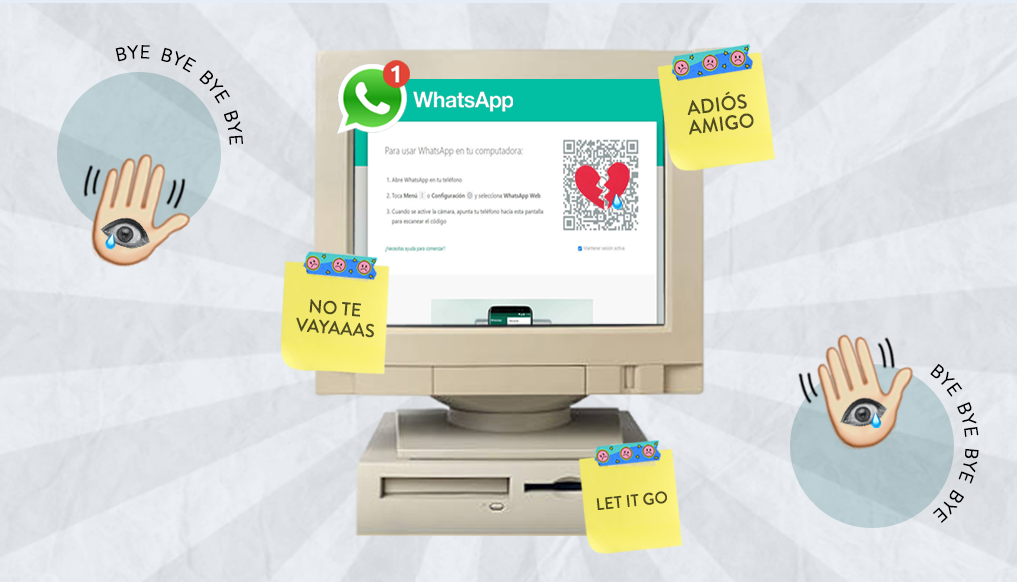 ¿Adiós WhatsApp Web? Así perderás tu info si no actualizas