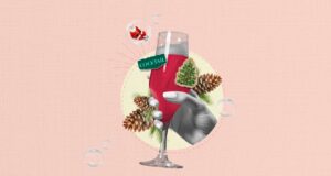 recetas de drinks para la cena de Navidad