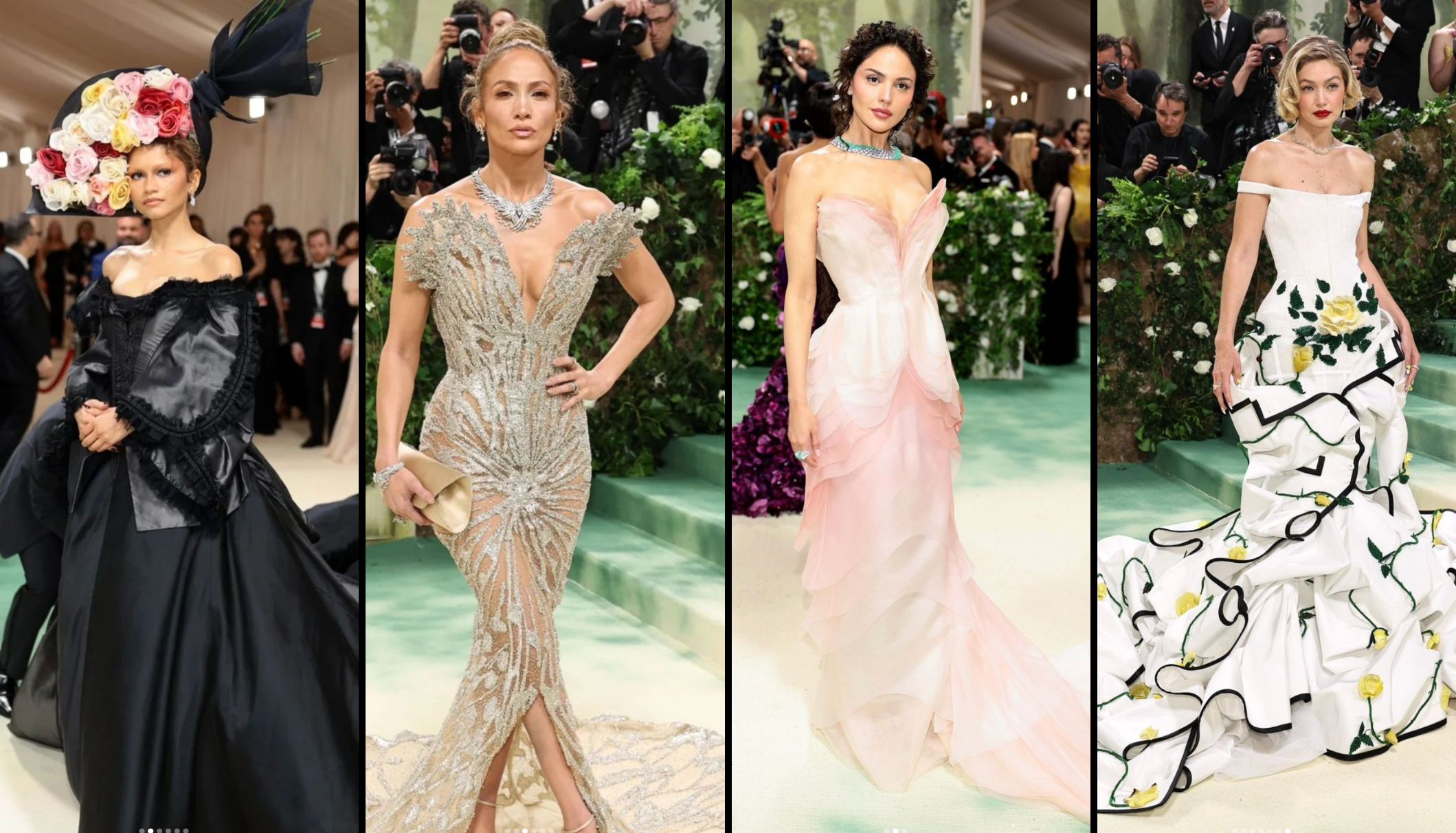 Los mejores vestidos de la Met Gala 2024