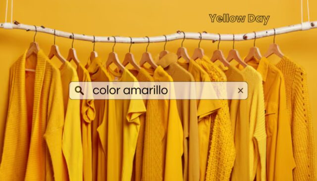 Yellow Day: ¿Por qué usar ropa amarilla te hace feliz?
