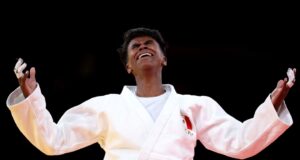 Prisca Awiti gana medalla de plata en judo