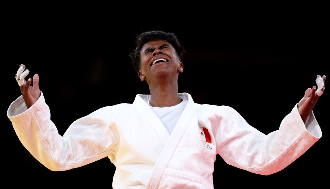 Prisca Awiti gana medalla de plata en judo