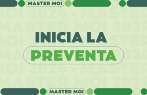 Preventa Master moi 2024 ¡Está a la vuelta de la esquina!