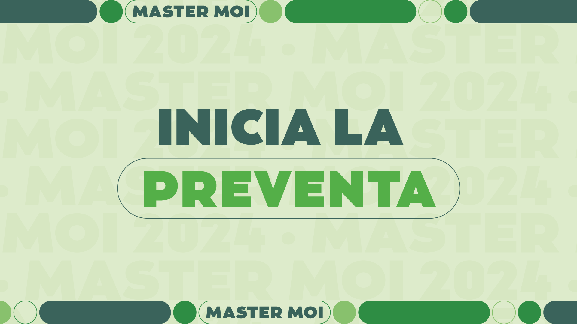 Preventa Master moi 2024 ¡Está a la vuelta de la esquina!