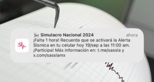 Alerta sísmica en el celular ¿Cómo funcionará?