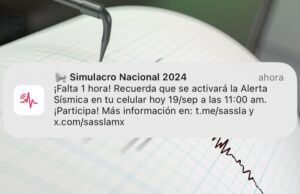 Alerta sísmica en el celular ¿Cómo funcionará?