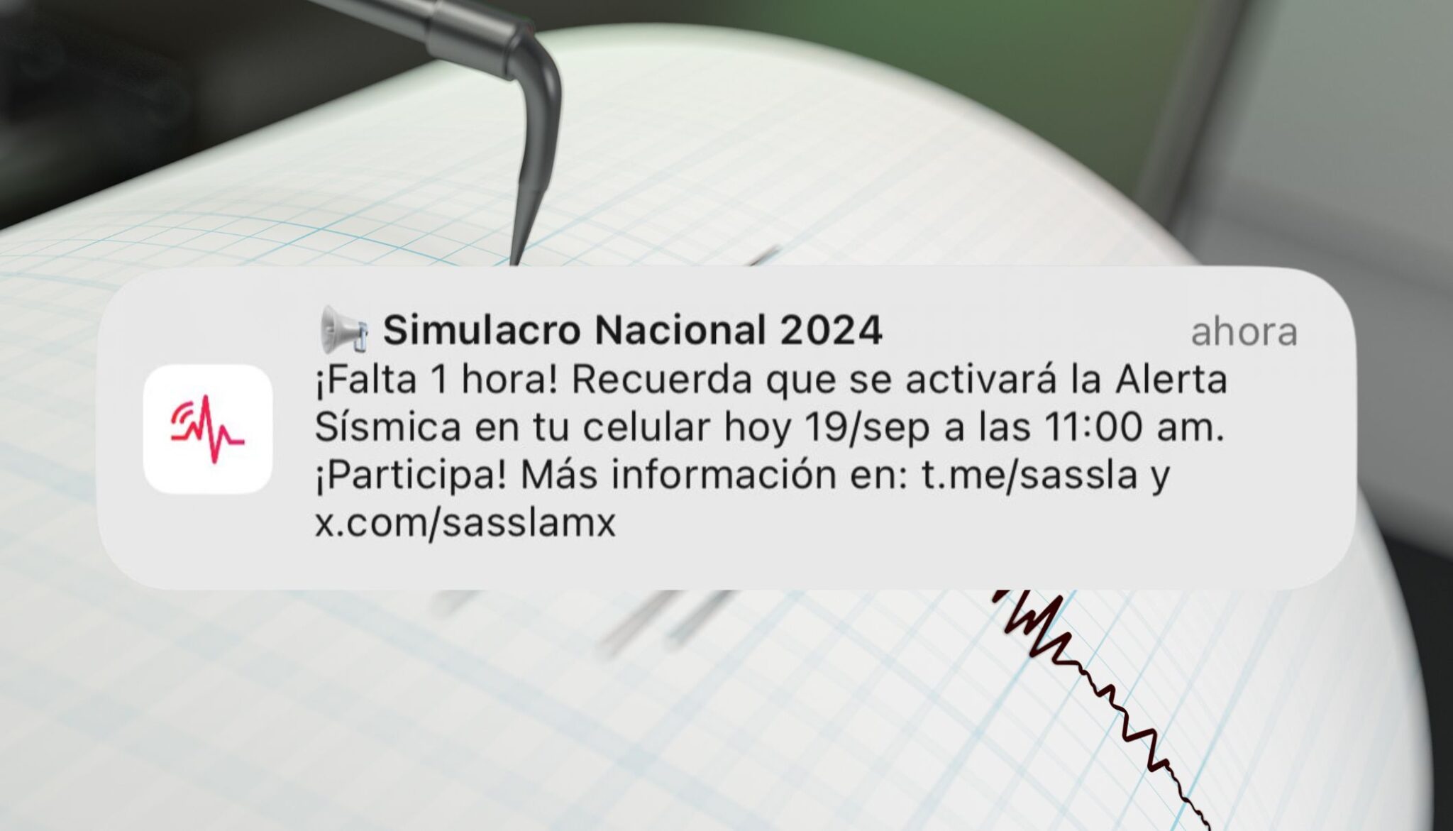 Alerta sísmica en el celular ¿Cómo funcionará?