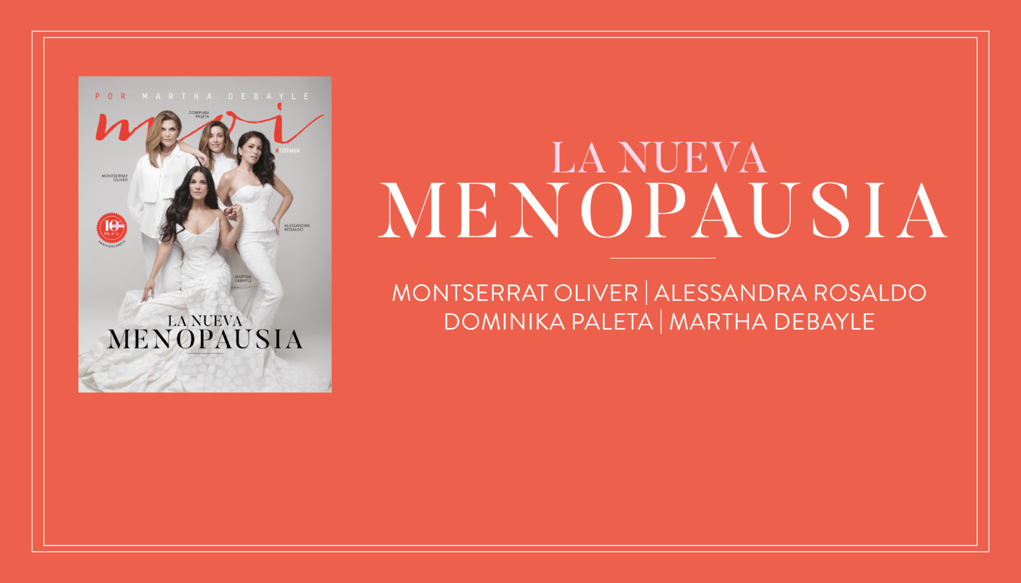 #moioctubre 2024: La nueva menopausia