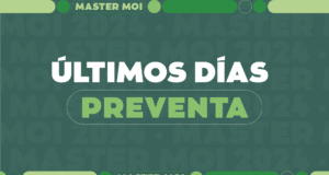 ¡ÚLTIMOS días de la preventa Master moi 2024!