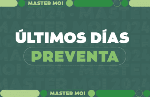 ¡ÚLTIMOS días de la preventa Master moi 2024!