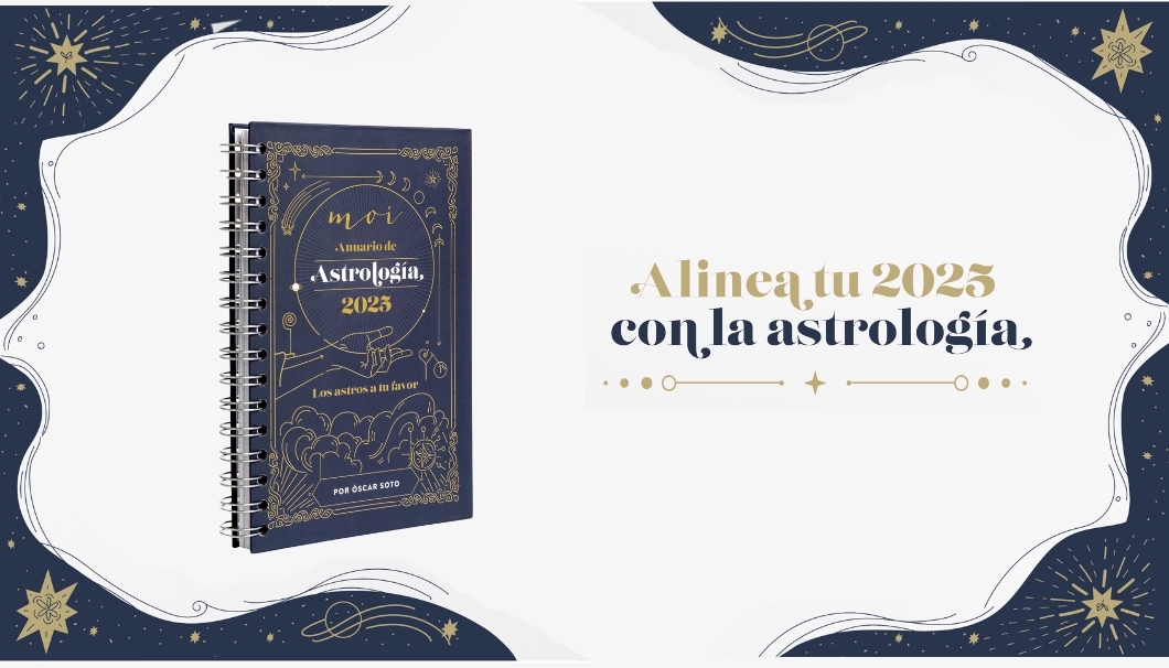 ¡El Anuario moi 2025 llegó! ¡Ten los astros a tu favor!