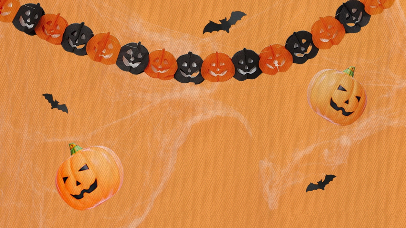 Ideas para decorar tu fiesta de Halloween: Spooky season!