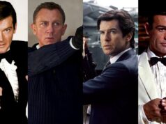 Top de los James Bond más guapos de la historia