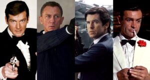 Top de los James Bond más guapos de la historia