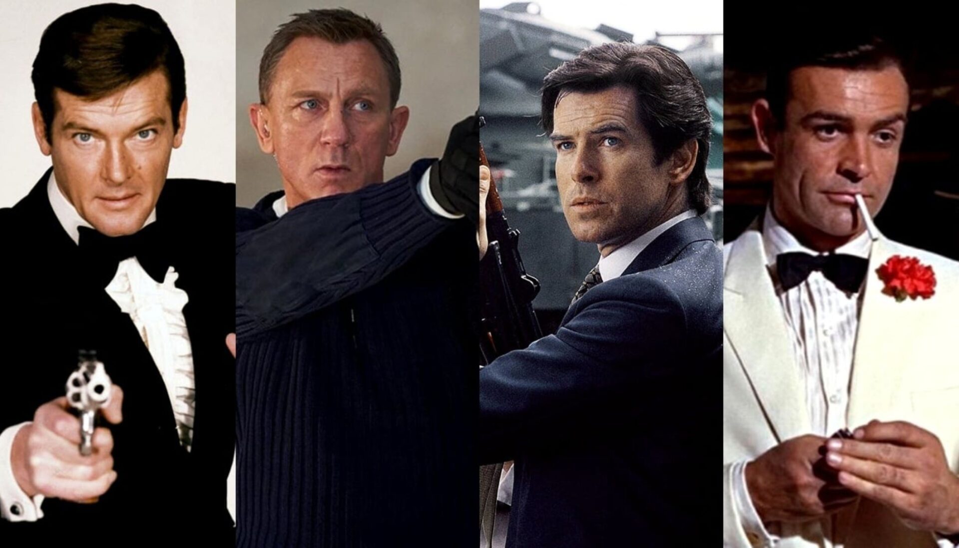 Top de los James Bond más guapos de la historia