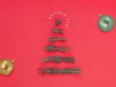 Ideas de árboles de navidad minimalistas