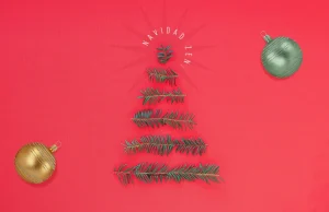 Ideas de árboles de navidad minimalistas