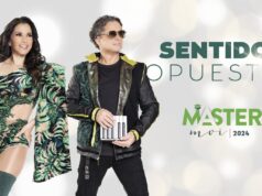 ¡Únete a la fiesta! Sentidos Opuestos en exclusiva para Master moi