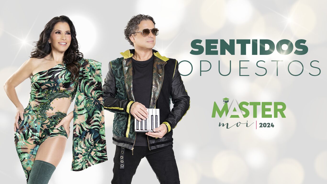 ¡Únete a la fiesta! Sentidos Opuestos en exclusiva para Master moi