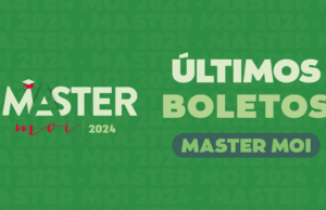 ¡Últimos boletos Master moi 2024! ¿Ya tienes los tuyos?