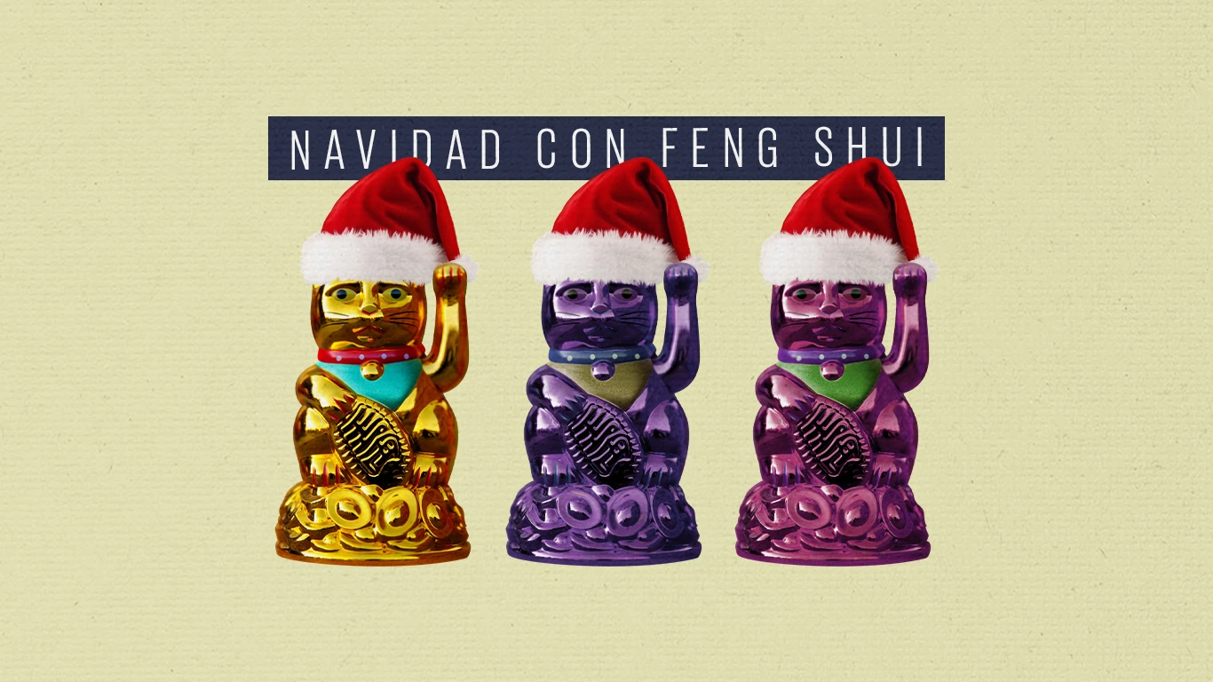 Navidad con Feng Shui: colores que cambiarán tu suerte