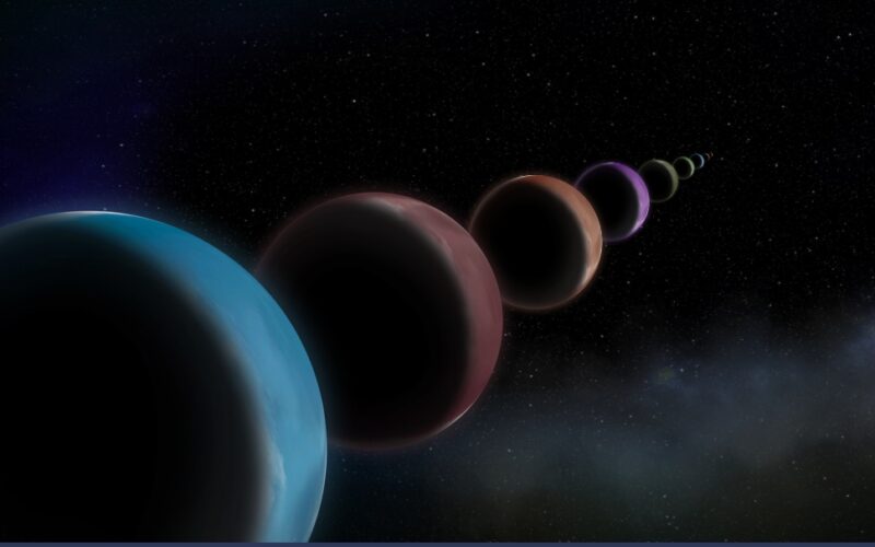 Conoce tooodo sobre la alineación planetaria en febrero 2025