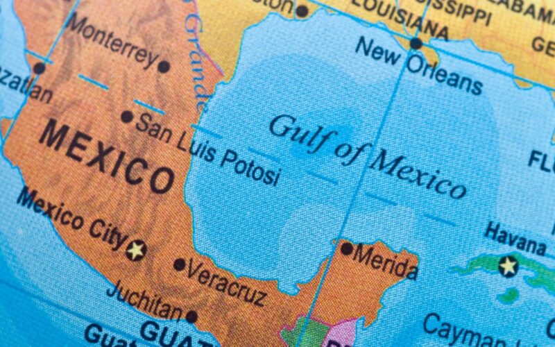 ¿Golfo de América? Google Maps cambiará el nombre