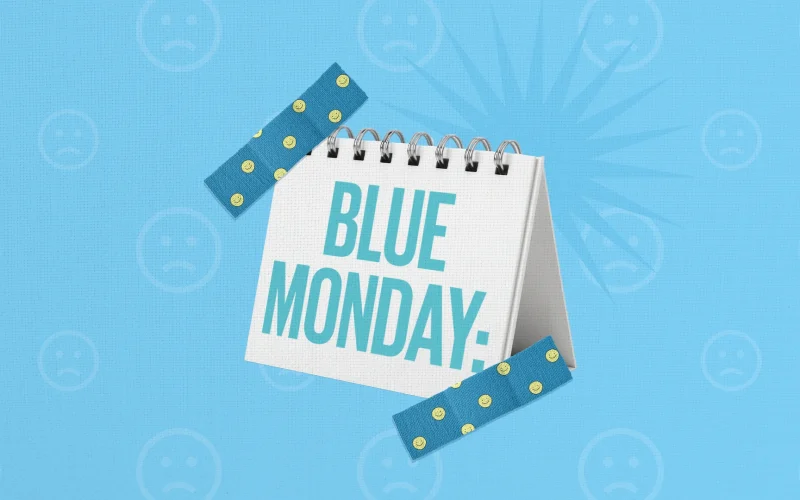 Blue Monday: 5 formas de cuidar tu salud mental