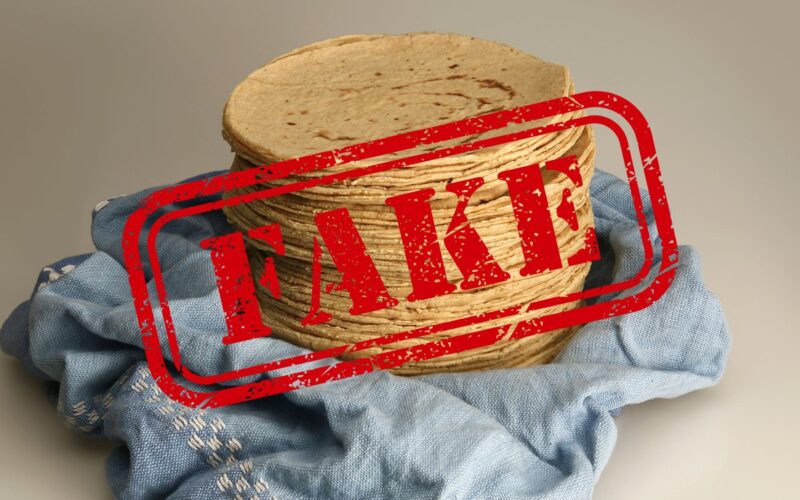 ¿Qué onda con las tortillas piratas? ¿cómo identificarlas?