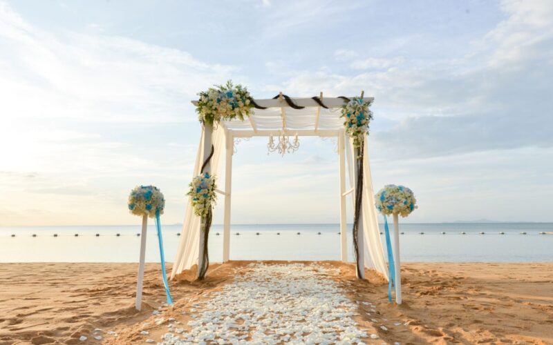 Tips para casarte en la playa ¡En el mar, la vida es más sabrosa!