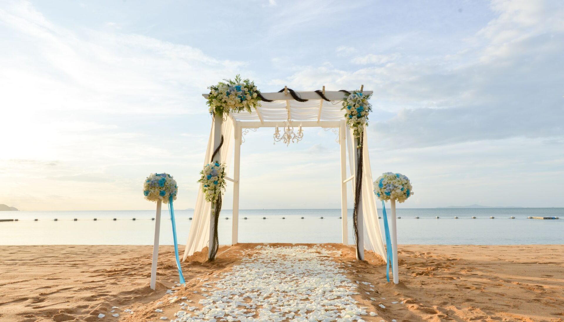 Tips para casarte en la playa ¡En el mar, la vida es más sabrosa!