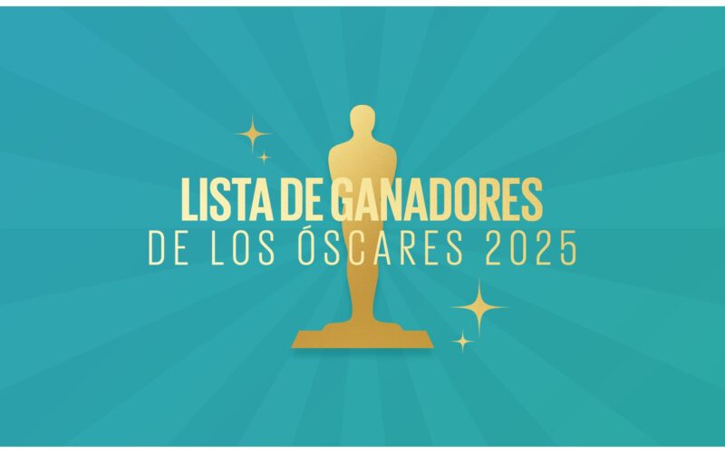 Luces, cámara, acción… Lista de ganadores de los Óscares 2025