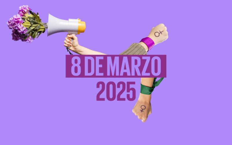 Todo lo que necesitas saber sobre la marcha del 8 de marzo 2025